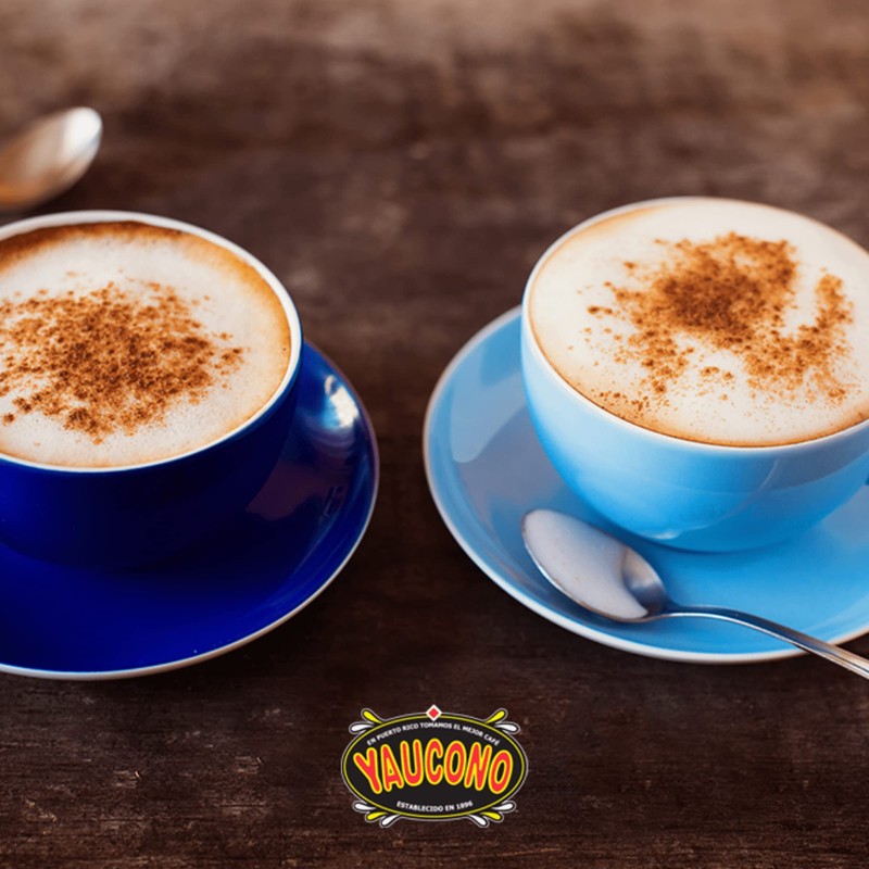 Yaucono Espresso De Oro Ground Coffee Can, Arabica, Dark Roast,