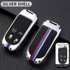 OTMIK Zinc Alloy Car Key Cover Case fit for Jeep