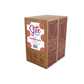 Slice Coffee Flavored Coffee, Razzleberry Pie for Single Serve Brewers, 40 Count