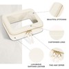 Prite Prite Clear Makeup Bag Cosmetic Organizer Case Waterproof Travel