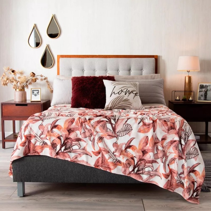 Vianney Cobertor Ligero Matrimonial Aspen Vianney Suave