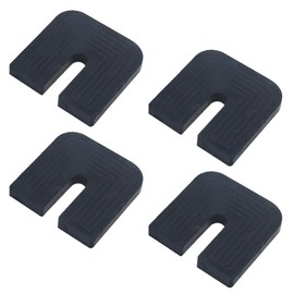 JUGUTA Shock Absorber for Air Conditioning, Air Conditioning Shock Absorber, Vibration Absorber, Air Conditioning Pads for Outdoor Device, AC Anti-Vibration Pads, Air Conditioning Outdoor Unit Shock