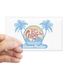 CafePress Cabo San Lucas Rectangle Sticker Rectangle Bumper Sticker Car Decal