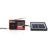Radio FM AM SW Portable Radio Support Solar Battery Charging