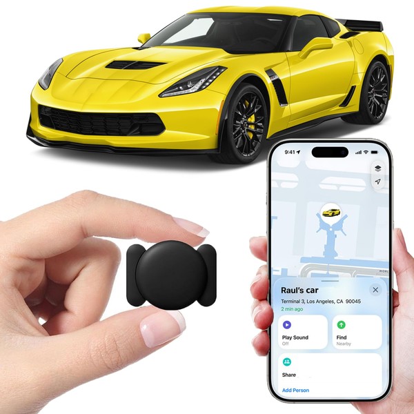 Mini GPS Tracker for Vehicles - Real-Time Tracking Car Tracker,