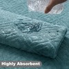Smuge 18-Piece Bath Towel Set, Include 6 Bath Towel Sheets,