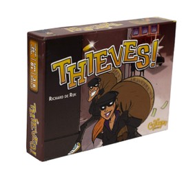 Calliope Thieves! Card Game - Pull Off the Heist of the Century - Fast Paced, Easy to Learn Family Game