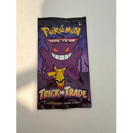 Trick or Trade Booster pack