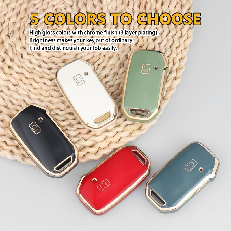 FT FUNTOR for Kia Key Fob Cover