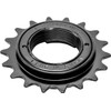 Hycline Single Speed Bicycle Freewheel 18T, Bike Freewheel-BLACK