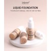 Julystar Soft Matte Liquid foundation make up waterproof Long Wear