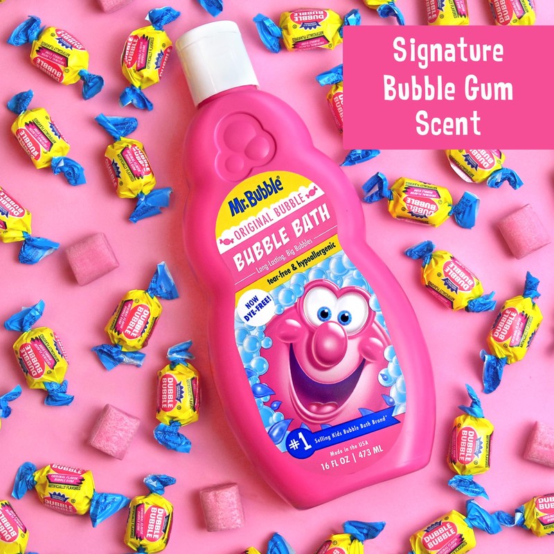 Mr. Bubble Original Bubble Bath - Great for Your Baby,