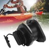 PVC Inflatable Boats Drainage Valve Corrosion Resistant Black Boat Replaceable