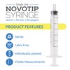 NOVOTIP Novotip 3ml Syringe - Box of 100