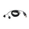 SYTEM-S Stereo In-Ear Noise Cancelling Headphones 2 m USB 2.0