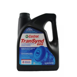 Castrol Allison TranSynd TES 668 Full Synthetic Transmission Fluid - 1 Gallon
