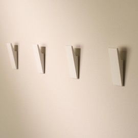 Designfabrik Hamburg Designfabrik Hamburg Klebehaken extra stark | Haken selbstklebend | Wandhaken | Handtuchhalter ohne Bohren | Haken fr Kche und Bad | 4 Stck | Handtuchhalter Wei? | Modernes Design