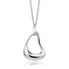 Miore Ladies 925 Sterling Silver Pendant with 45 cm Curb