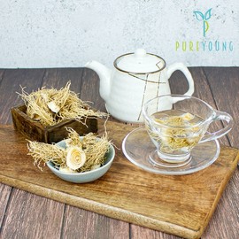 500g of domestic green onion roots / 국산 파뿌리 총백 500g