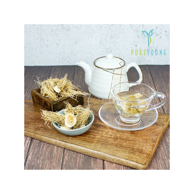 500g of domestic green onion roots / 국산 파뿌리 총백