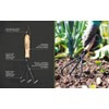 Hand 3 Prong Cultivator - Carbon Steel