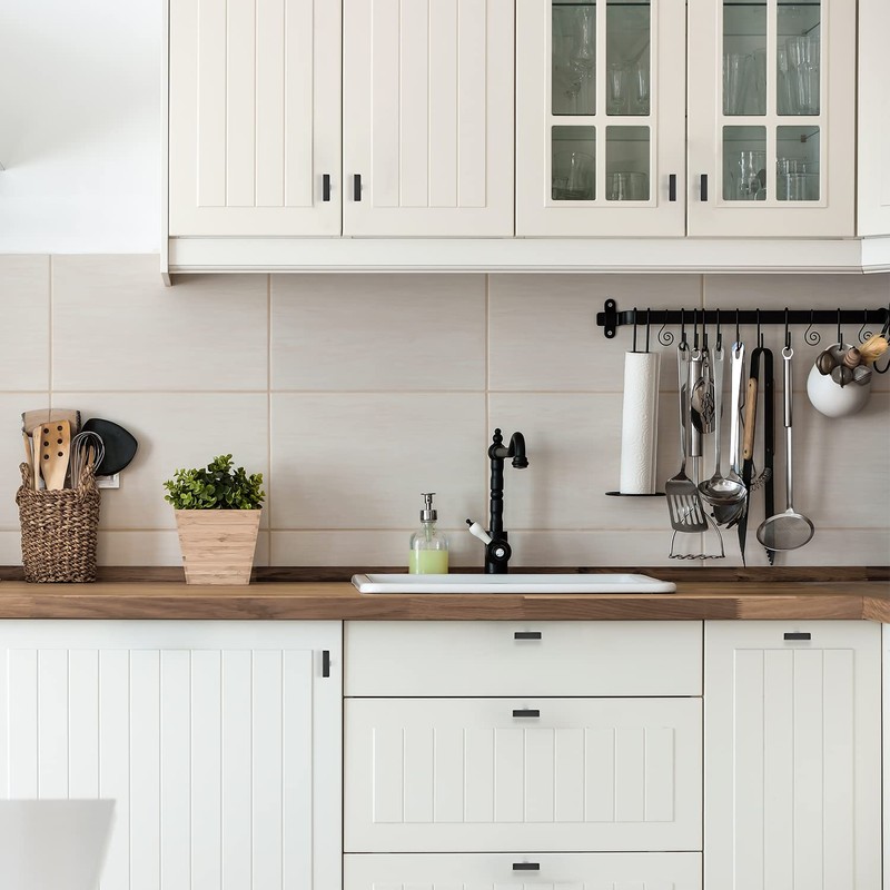 Ravinte 30 Pack 2 inch Length Square Cabinet Pulls Matte