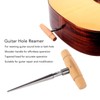 Guitar Pin Hole Reamer Wooden Handle Tapered Reamer Musical Instrument
