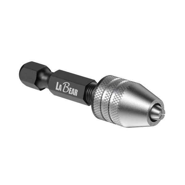 LABEAR - Drill Chuck Keyless Mini Adapter ¼ Inch Hex