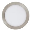 Eglo Recessed Light Cast Metal 16.47 W Matt Nickel