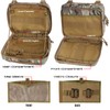 WYNEX Tactical Large Admin Pouch of Double Layer Design, Molle