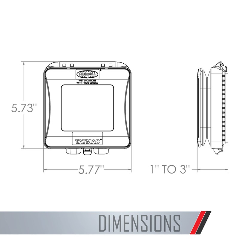 TayMac ML2450G 55-in-1 Flat Expandable