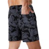 Suwangi Men's Swim Trunks Double Layer Beach Shorts Quick Dry