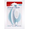CLIPPASAFE Baby Brush & Comb Set