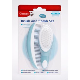 CLIPPASAFE Baby Brush & Comb Set