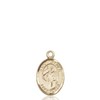 Gold Filled St. Ursula Pendant