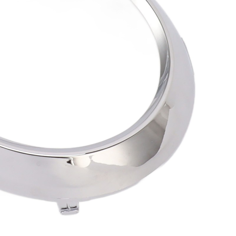 Fog Light Bezel TO1038150 Chrome Trim Bezel Cover Ring Replacement