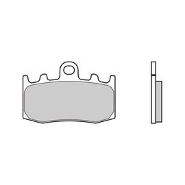 BREMBO Brake Pads Set 07BB26LA