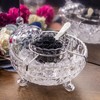 DUEBEL Caviar Server Set with 2 Mother of Pearl Spoons