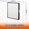 Hunter Air Purifier Replacement Filter Bundle (2 True HEPA +