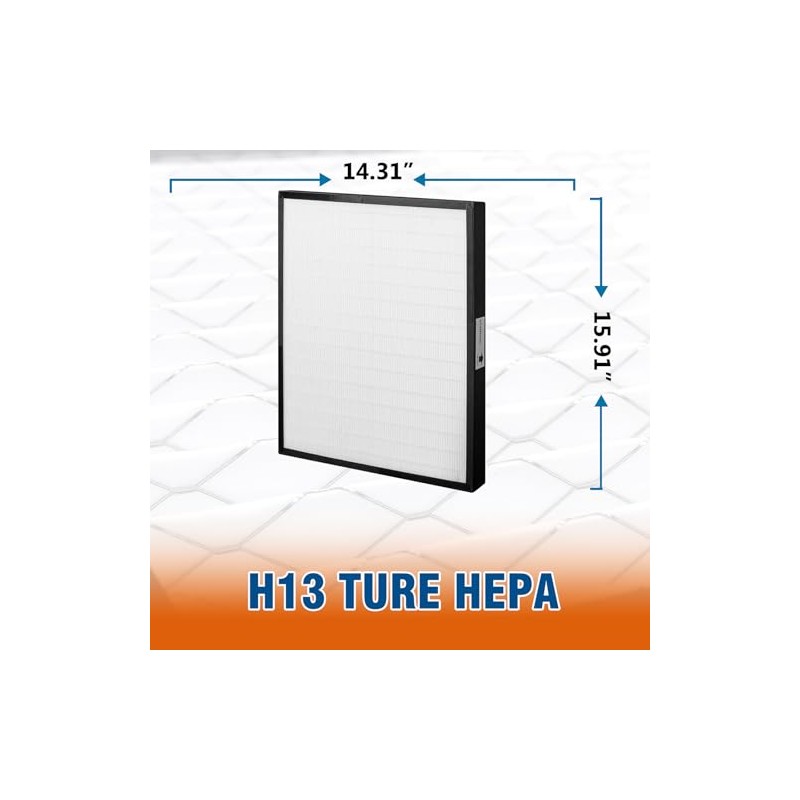 Hunter Air Purifier Replacement Filter Bundle (2 True HEPA +