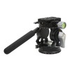 Camera Panoramic Tripod Head Aluminium Alloy with Handle Light Camera