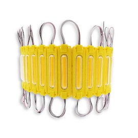 Lezalic 12 V Tire Light, Elongated Chassis Marker, Truck LED Downlight, 20 Panels - Set of 2, 40 Pieces, Side Marker, Lamp, Work Light, Shoulder Light, Waterproof, 40 Panel Connection, S25 (Amber (20