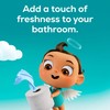 Angel Soft Toilet Paper with Fresh Linen Scented Tube, 8
