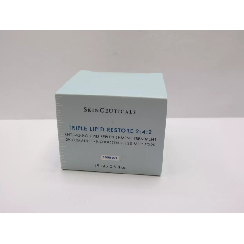 SKINCEUTICALS TRIPLE LIPID RESTORE 2:4:2 0.5 OZ NWB