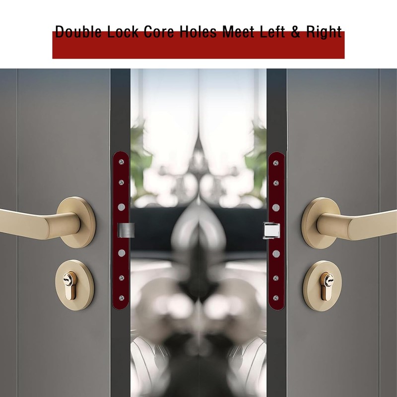 AcxdJnye Storm Door 2 Point Bolt Mortise Lock Body,Replacement Fit