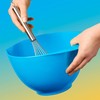 WePrep - Colourful Large Mixing Bowl - Meal Prep, Mixing,