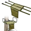 Mofuiry Universal Tree Stand Seat Replacement with Pocket, 16X12Inch Lightweight