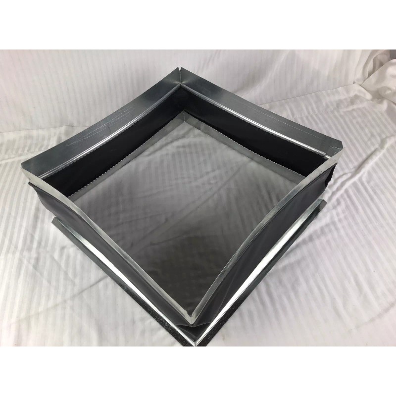 tinman 12 X 12 Inches CARLISLE FLEXIBLE DUCT CONNECTOR CANVAS
