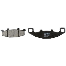 TRW MCB569 Organic Allround Brake Pad Set for Kawasaki Motorcycles ZR 1983-2001 Front Axle, Rear Axle and Other Motorcycles