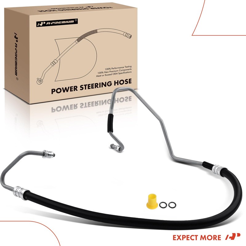 A-Premium Power Steering Hose Pressure Line Hose Assembly Compatible with